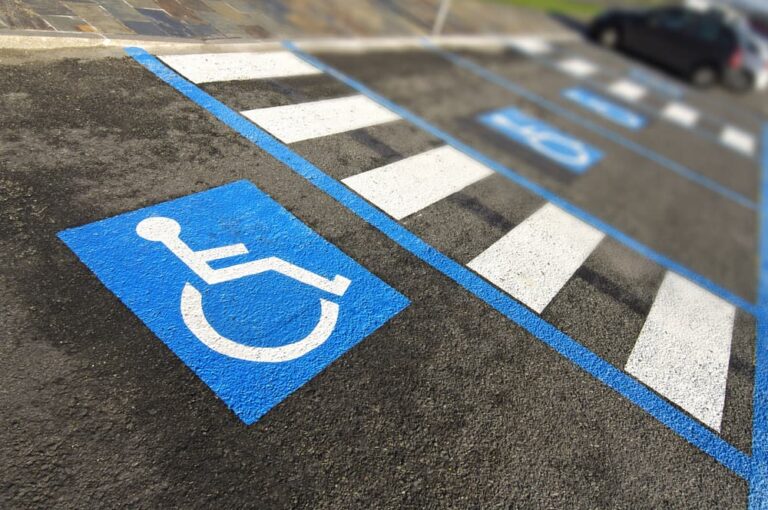 Tennessee handicap parking space requirements