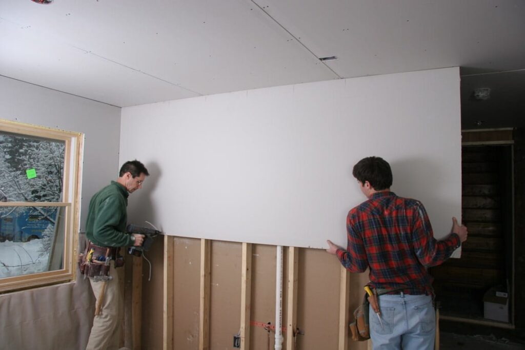 gypsum board vs drywall 2
