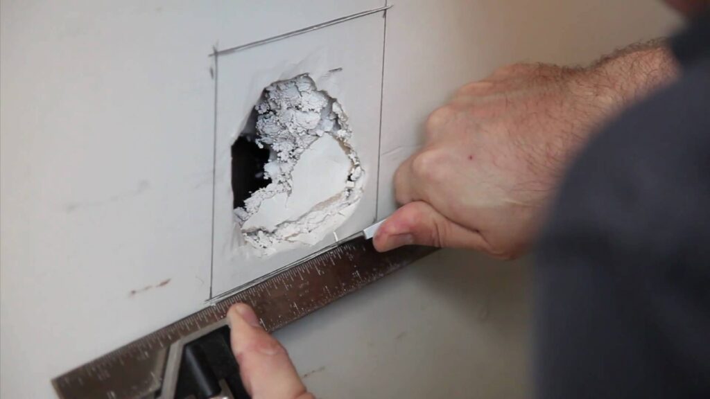 how to patch nail holes in drywall 2