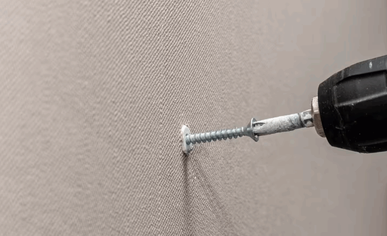 how to use a drywall anchor